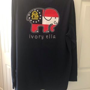 Ivoryella “In God We Trust” long sleeved t-shirt